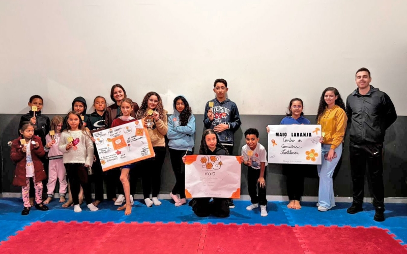 Crianças de São Lourenço dão voz à luta contra o abuso infantil