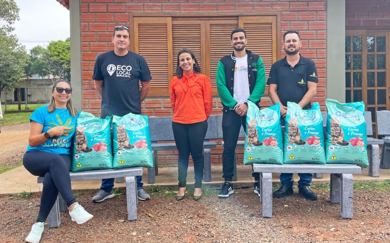 Resíduos do Cianorte Festival são transformados em bancos