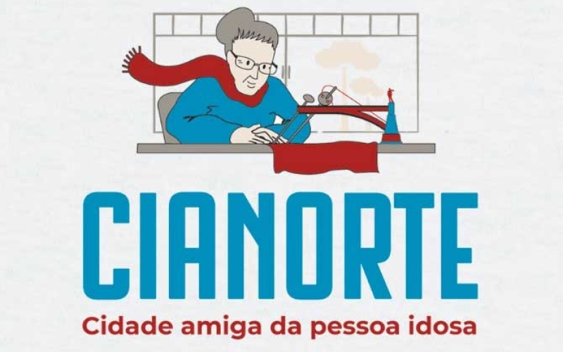 Cerimônia marca adesão de Cianorte à Rede Global de Cidades Amigas da Pessoa Idosa 