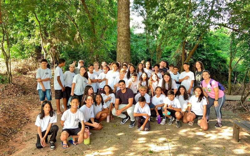 Estudantes de Japurá conhecem o Parque Municipal Cinturão Verde