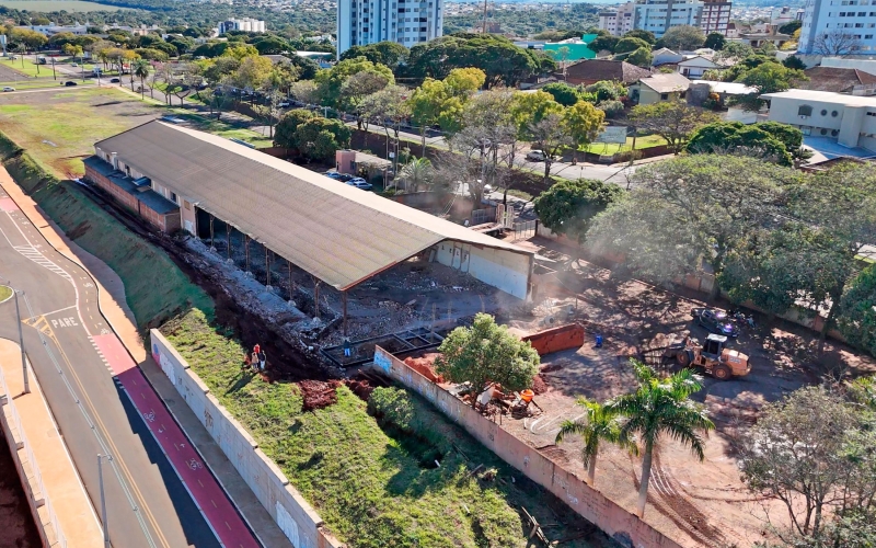 Cianorte inicia obras de complexo que reunirá Restaurante Popular, Banco de Alimentos e Galeria da Agricultura 
