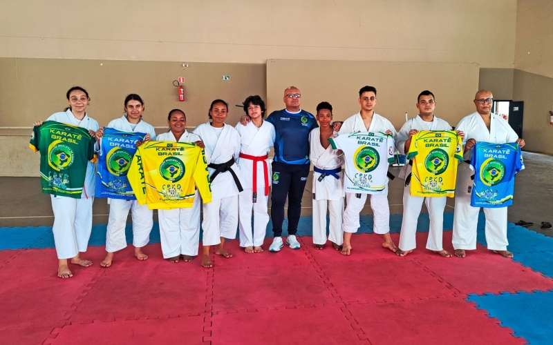 Cianorte recebe Seletiva Nacional de Karatê-Do e classifica atletas