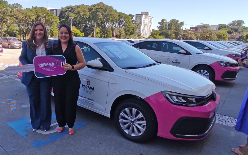 Secretaria da Mulher de Cianorte é contemplada com veículo zero km