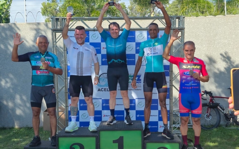 Cianorte inicia temporada do Paranaense de Ciclismo com resultados expressivos 