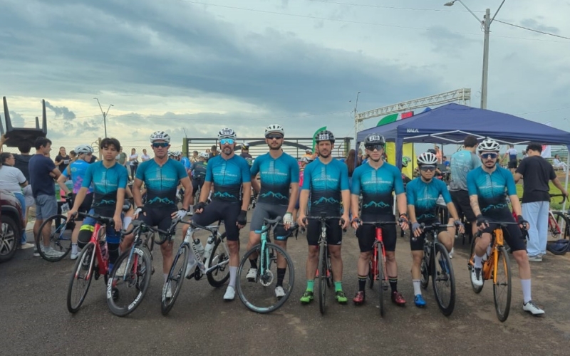 Ciclistas de Cianorte brilham no GP Ivaiporã 