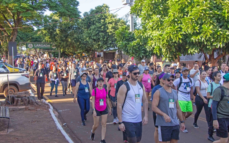 5º Circuito da Pedreira é a terceira maior entre as Caminhadas na Natureza paranaenses