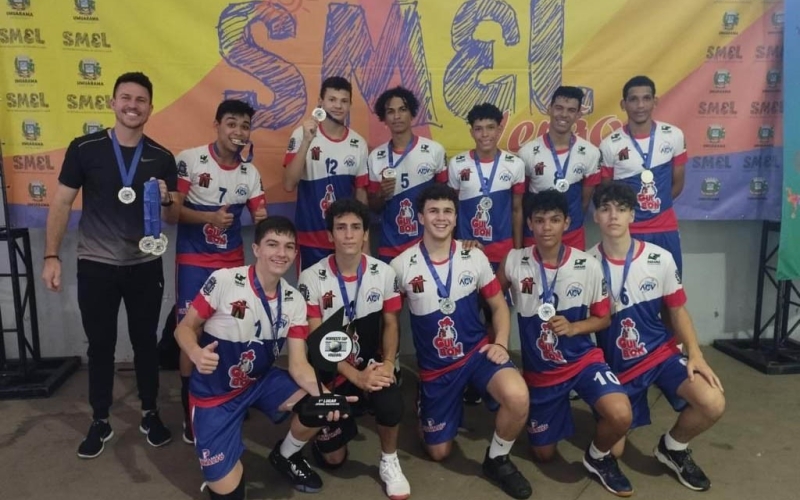 Vôlei Masculino vence Copa Noroeste