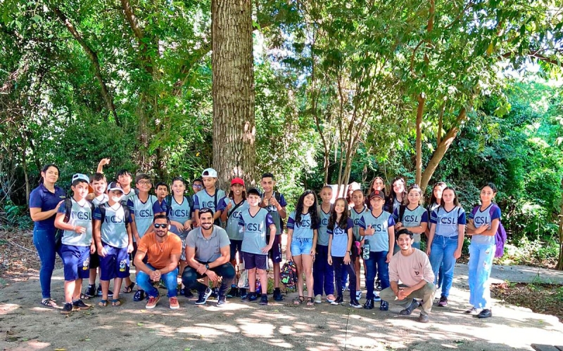 Mês da água tem ações de sensibilização ambiental