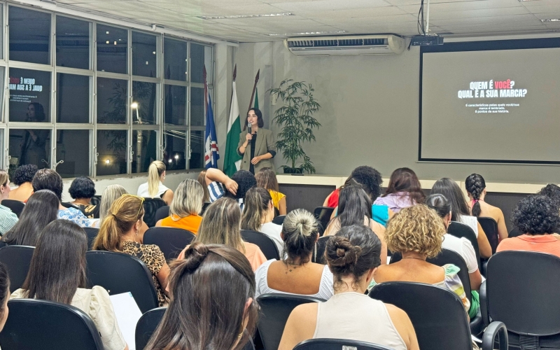 Evento aborda a inovação para o público feminino