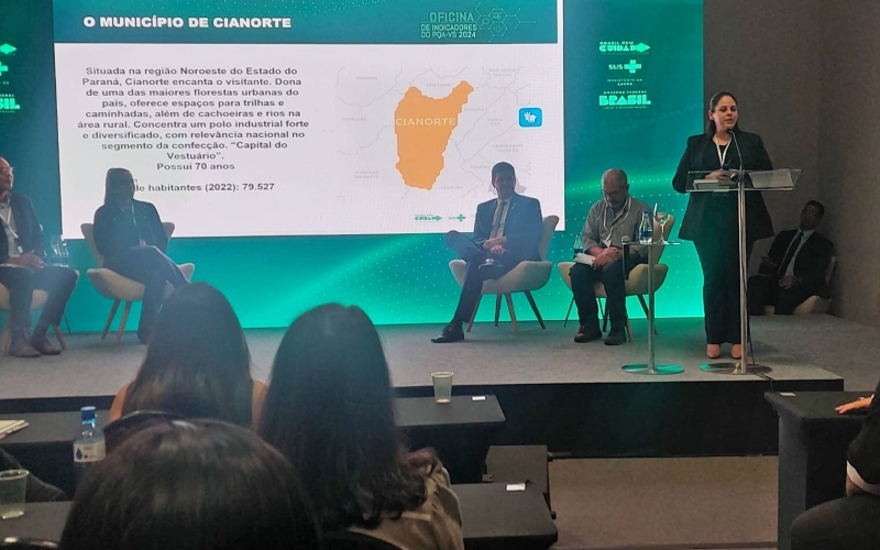 Experiência de Cianorte com imunização torna-se referência nacional