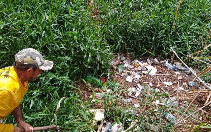 Secretaria de Meio Ambiente inicia ações de limpeza de rios em Cianorte