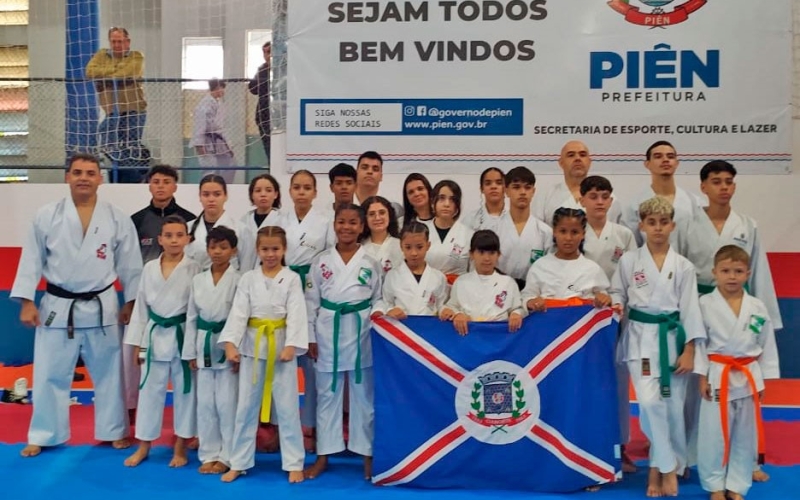 Karatê de Cianorte começa Paranaense com pé direito e lidera ranking geral