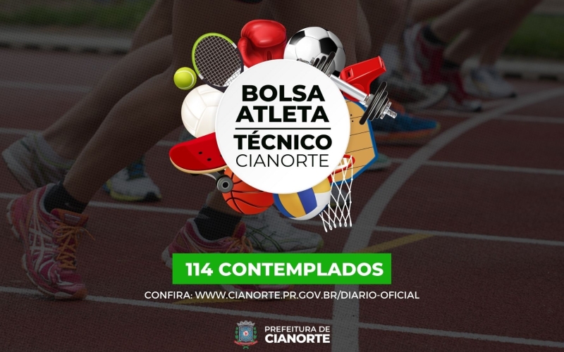 Bolsa Atleta, Paratleta e Técnico tem 114 contemplados em 2022
