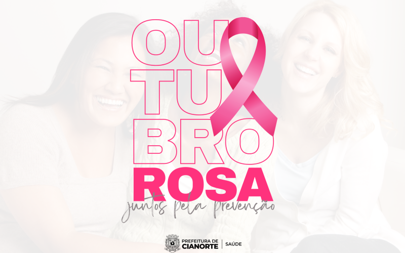 Ações especiais no Outubro Rosa reforçam importância dos exames