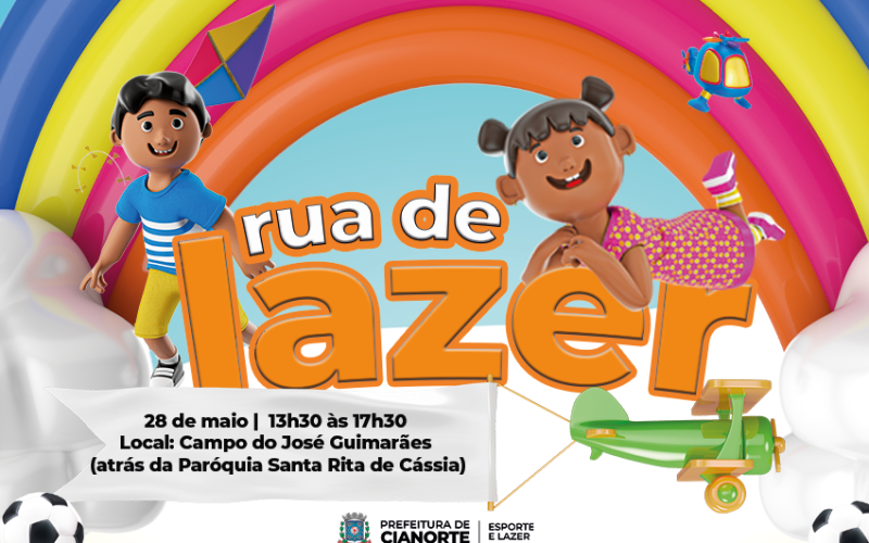 Seis Conjuntos recebe Rua de Lazer neste sábado (28)