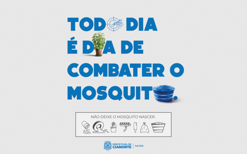 Prefeitura alerta: cuidados com a dengue devem ser redobrados