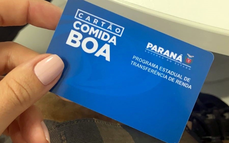 3º lote de cartões Comida Boa começa a ser distribuído em Cianorte