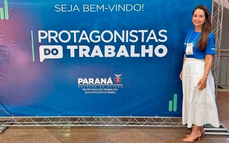 Durante encontro estadual, Cianorte fortalece estratégias de empregabilidade e garante novo veículo para a Agência do Trabalhador