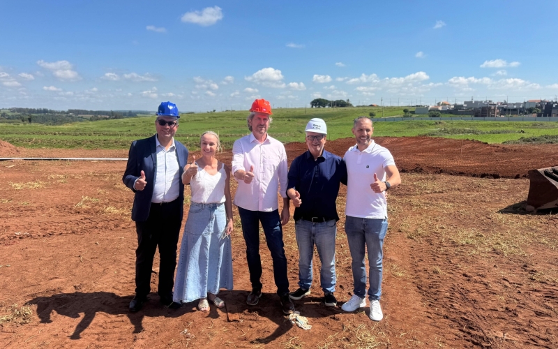 Tem início as obras do Instituto Federal do Paraná (IFPR) em Cianorte