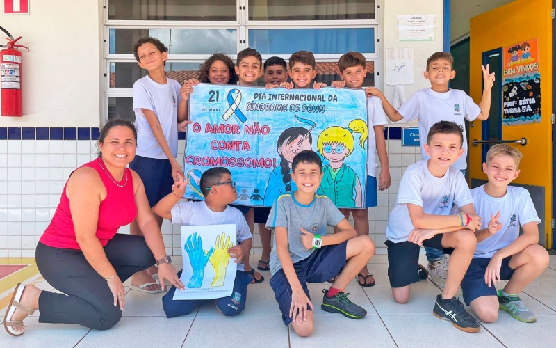 Mobilizações marcam o Dia Internacional da Síndrome de Down em Cianorte