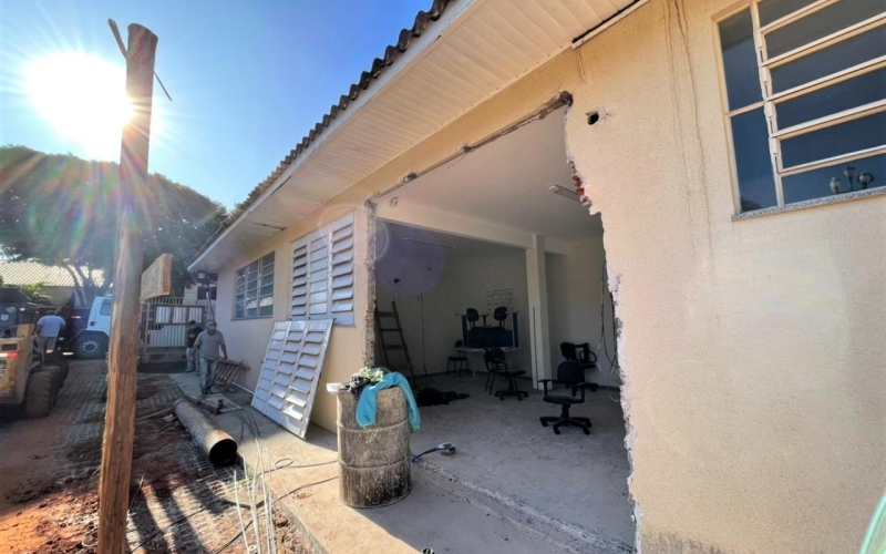 UBS dos Seis Conjuntos recebe obras de reforma