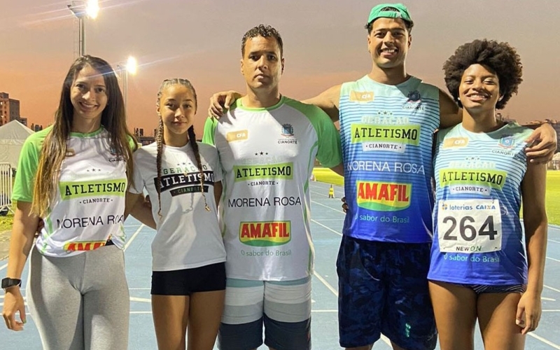 Cianortenses participam da maior competição de atletismo da América Latina