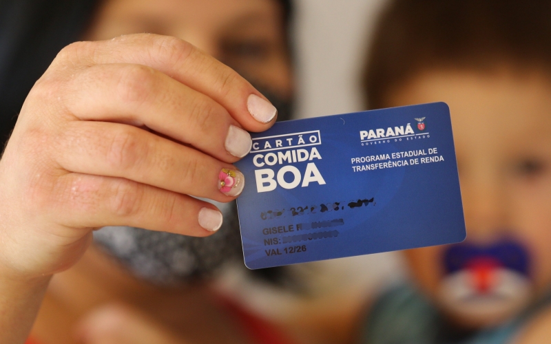 Último dia para retirada do Cartão Comida Boa