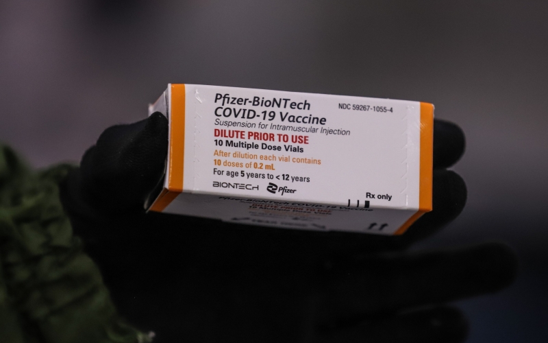 Vacinação de crianças contra a Covid-19 começa nesta terça-feira em Cianorte