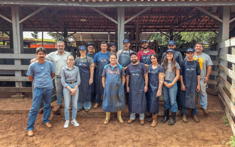 Pecuária de Cianorte ganha reforço com curso de inseminação artificial 