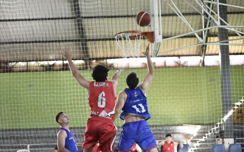 Equipes adulta e de base do Novo Basquete Cianorte avançam em disputas estaduais