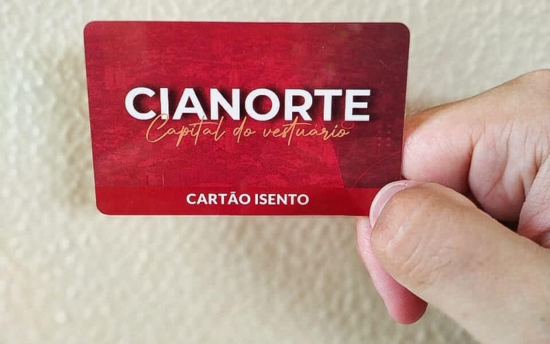 Em Cianorte, transporte público adota sistema eletrônico de bilhetagem