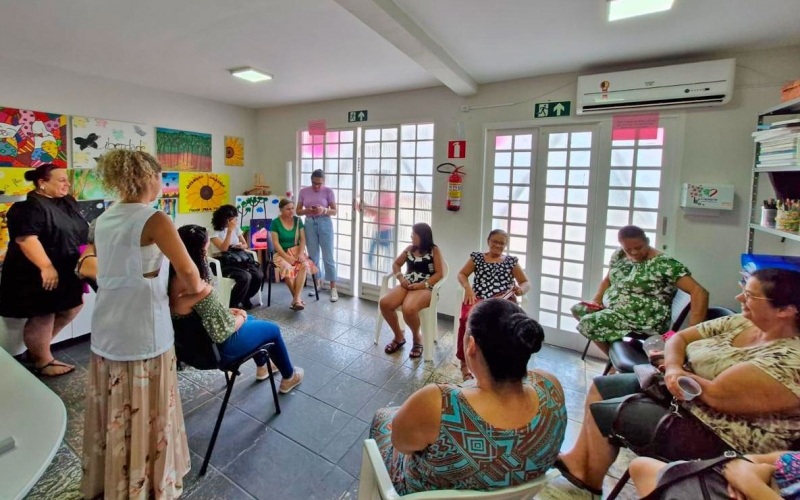 Pacientes do CAPS I têm dia de beleza e valorização