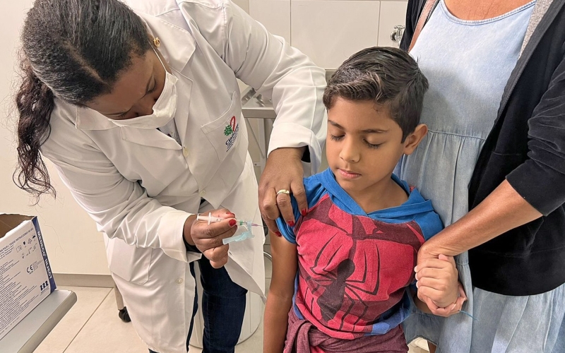 Cianorte aplica 2.205 doses em sábado de vacinação