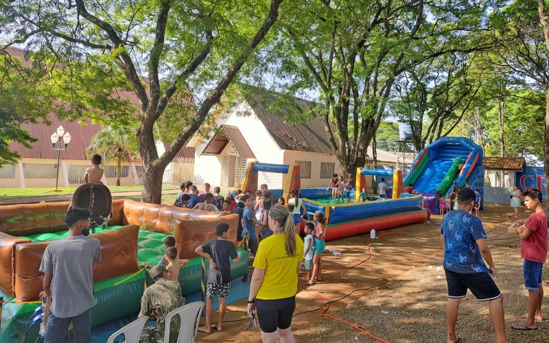 Rua de Lazer movimenta a comunidade de Vidigal