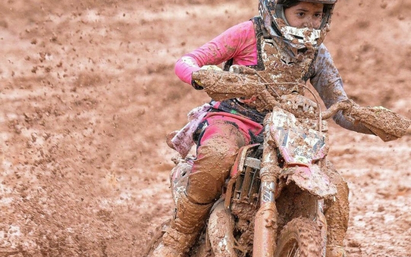 Cianortense fica em 8º lugar no Top 10 do Brasileiro de Motocross