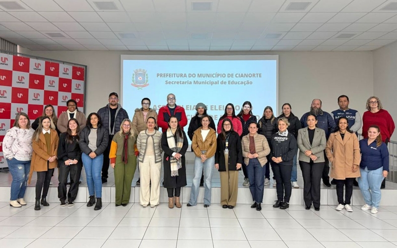 Fórum Municipal de Educação de Cianorte renova composição 