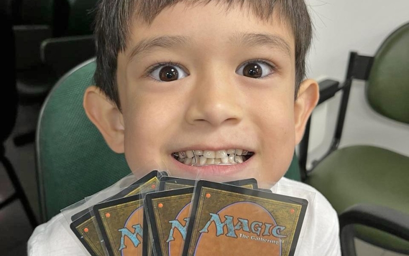 Encontro de Card Games aproxima diferentes jogadores