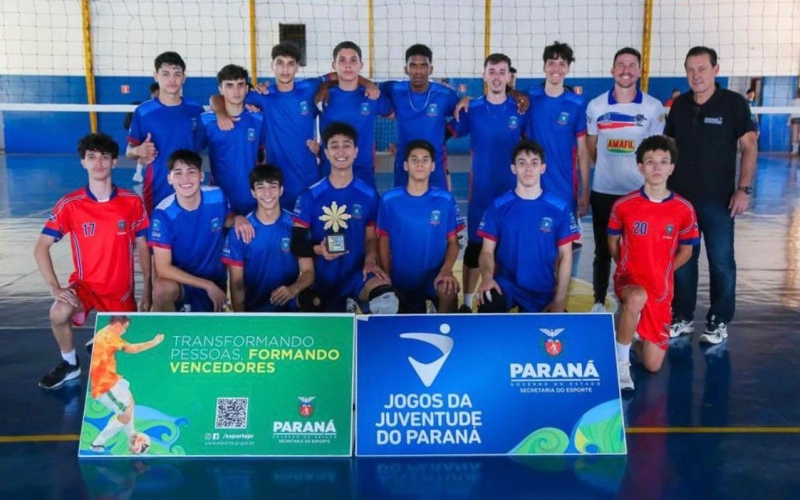 Cianorte terá três equipes na fase macrorregional dos Jogos da Juventude