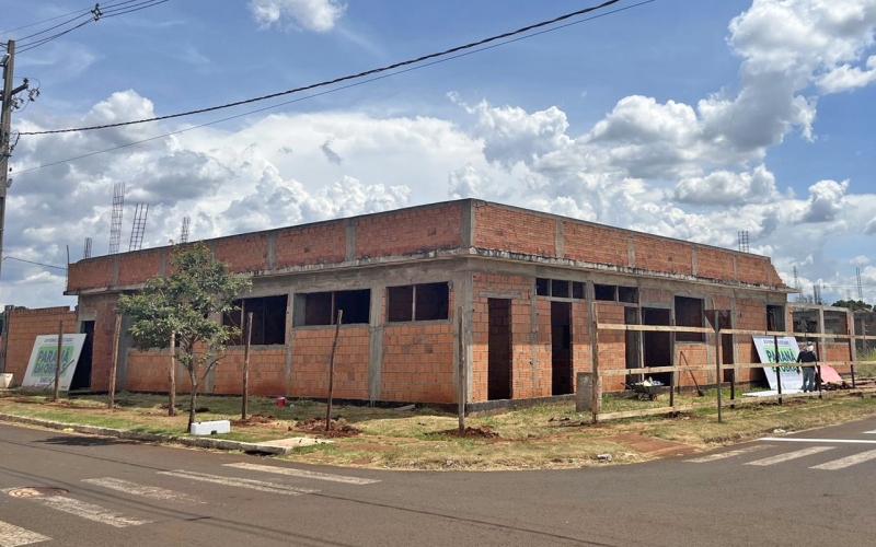 Prefeitura retoma construção de CMEI em Vidigal