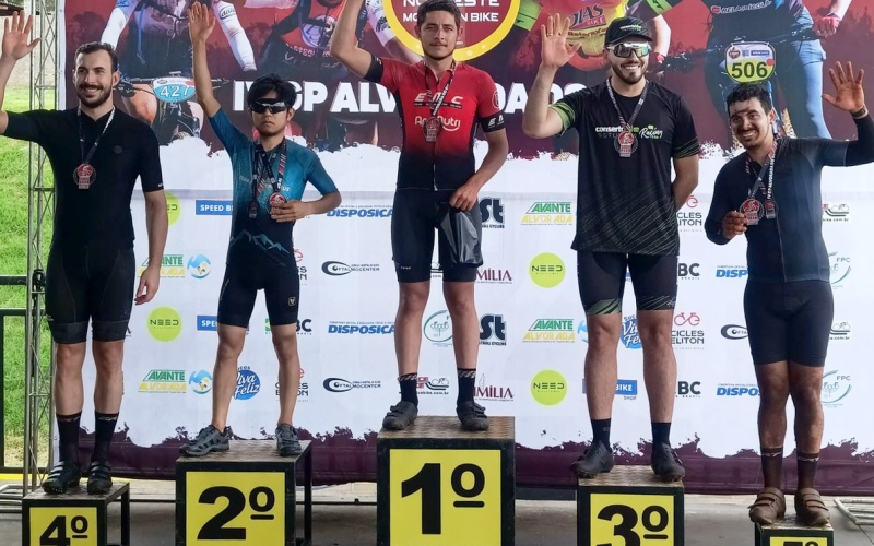 Cianortenses se destacam no IV GP Alvorada do Sul