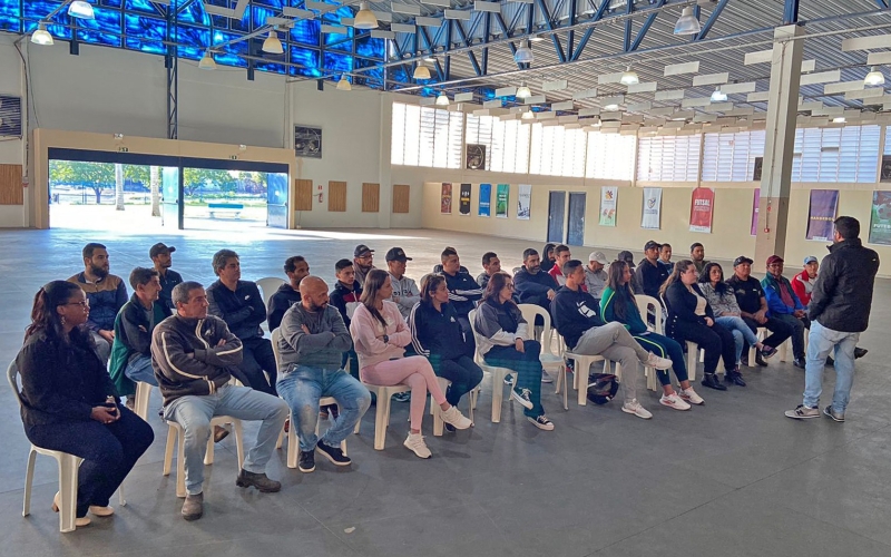 Secretaria Municipal de Esporte e Lazer apresenta balanço dos trabalhos