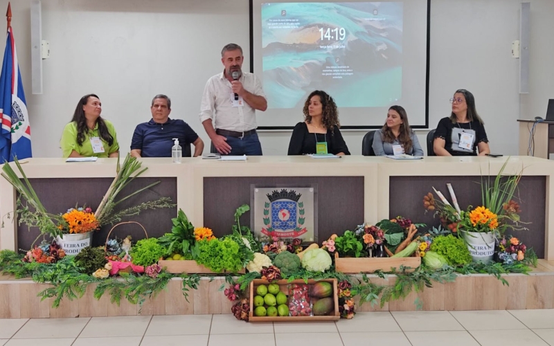 Conferência Municipal discute Segurança Alimentar e Nutricional