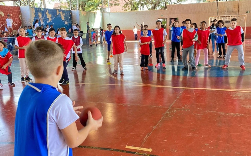 Jogos Interclasse de Queimada movimentam escolas municipais de Cianorte