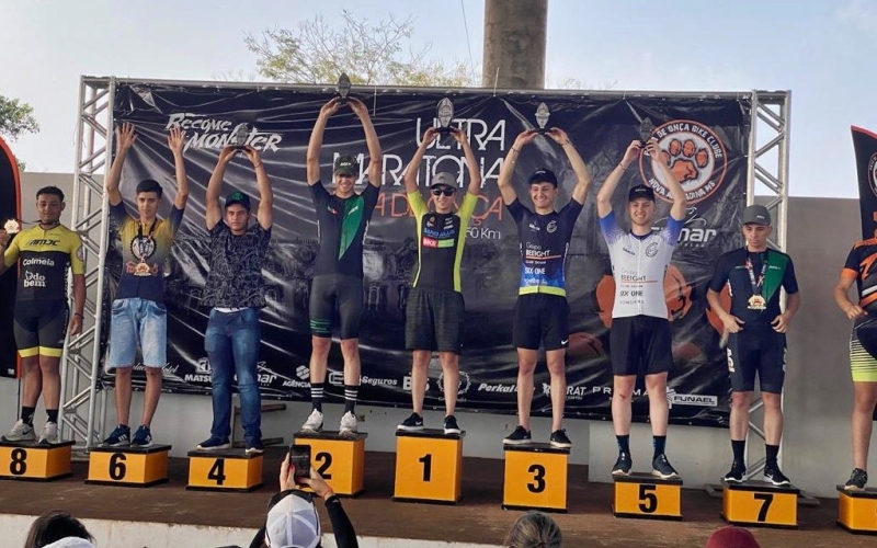 Cianorte é destaque em ultramaratona de ciclismo 