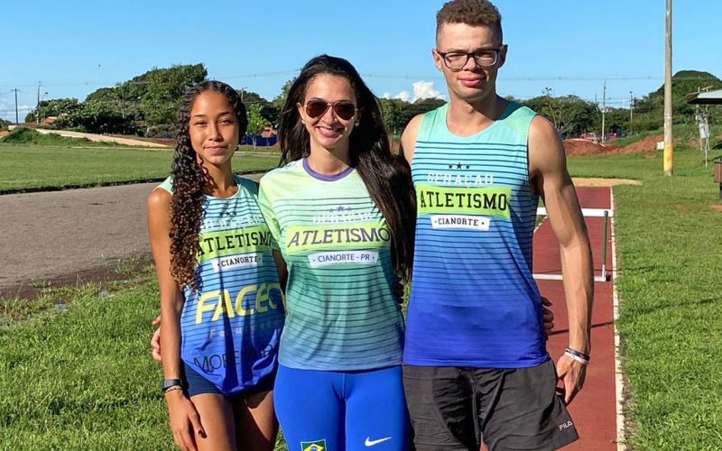 Cianortenses são convocados para a Seleção Brasileira de Atletismo Sub-18