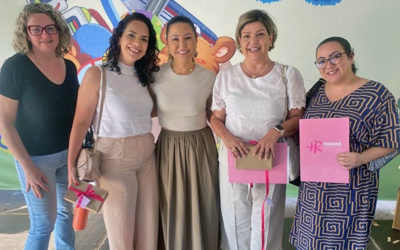 Cianortenses participam de encontro com a primeira-dama do Paraná