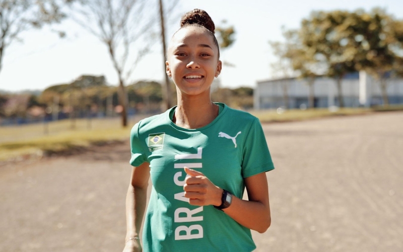 Cianortense é convocada para o Campeonato Sul-Americano de Atletismo SUB-20