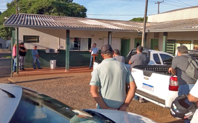 Palestras levam informações do Abril Verde aos servidores de obras e meio ambiente