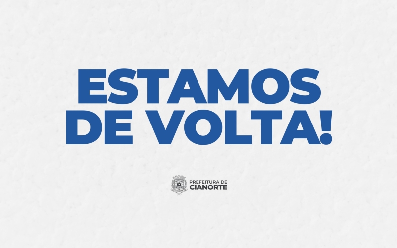 Prefeitura de Cianorte reativa canais de notícias e redes sociais