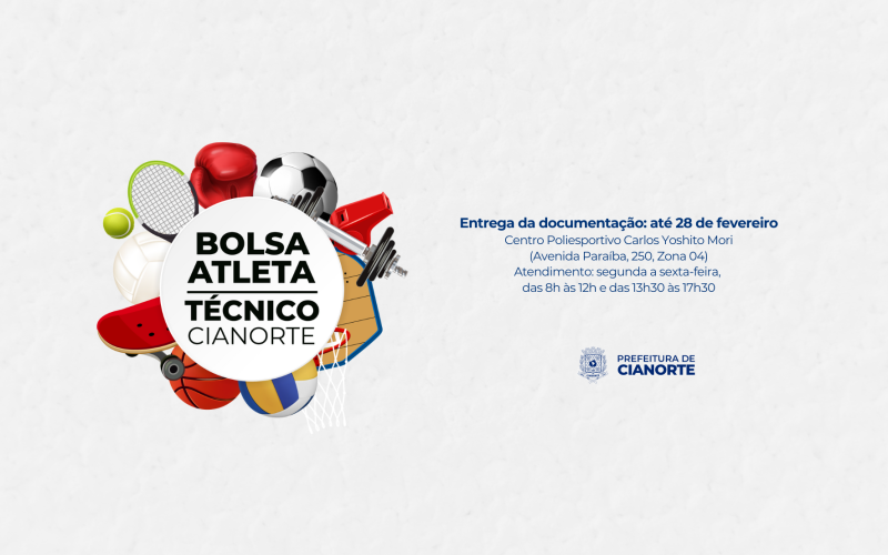 Secretaria Municipal de Esporte e Lazer inicia segunda etapa da seleção para o Bolsa Atleta, Paratleta e Técnico